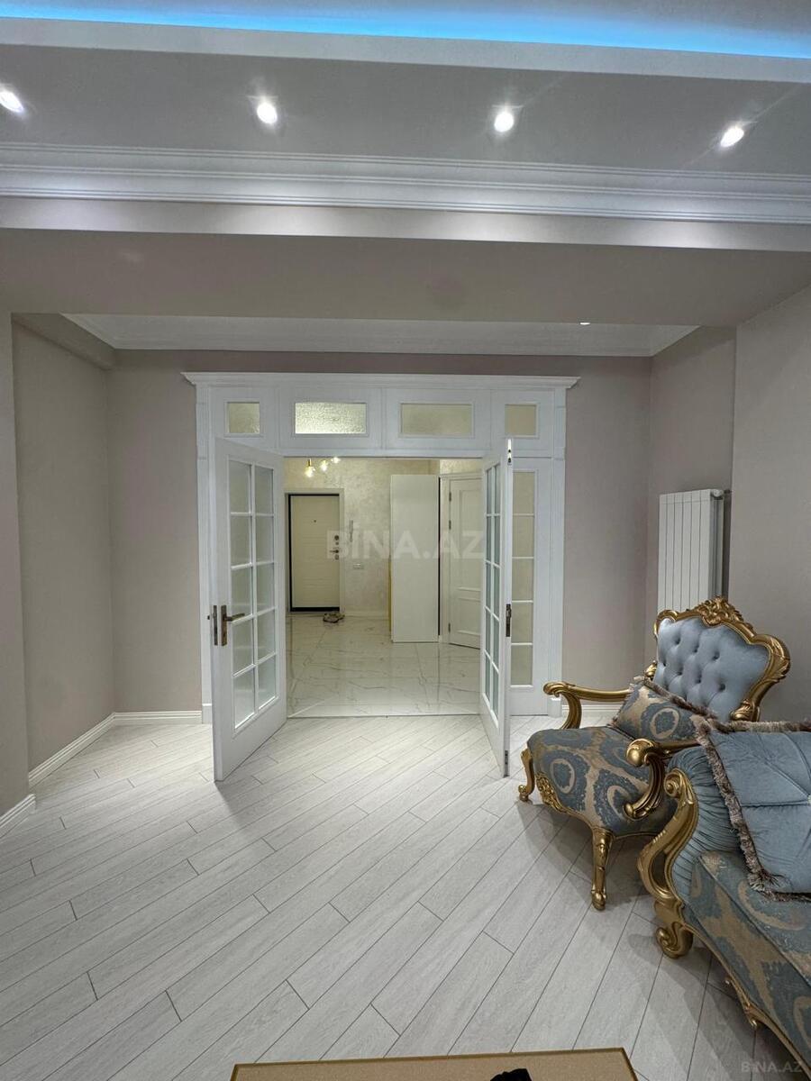 3 otaqlı yeni tikili 136 m², Şah İsmayıl Xətai m. - şəkil 3