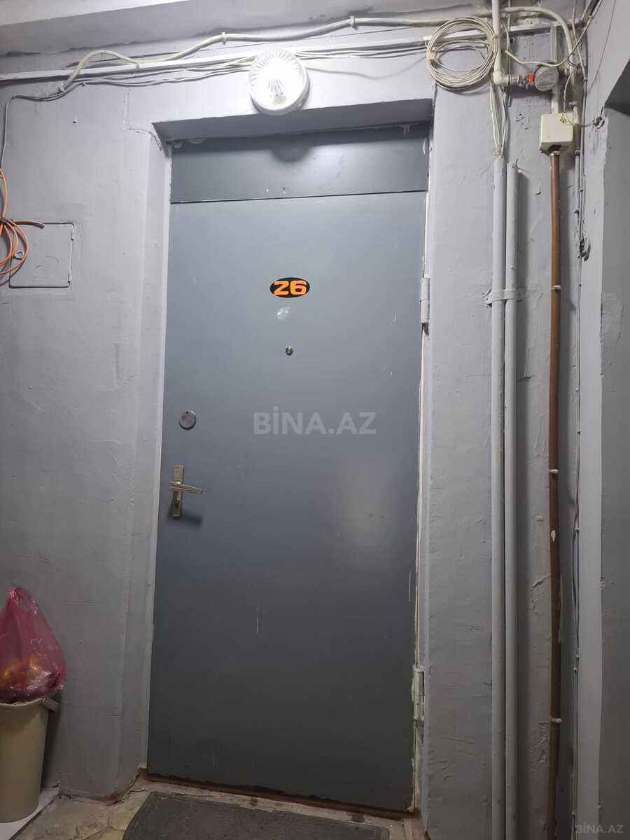2 otaqlı köhnə tikili 36 m², İnşaatçılar m. - əsas şəkil