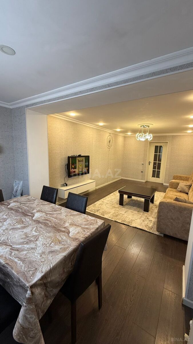 3 otaqlı köhnə tikili 75 m², Gənclik m. - şəkil 3