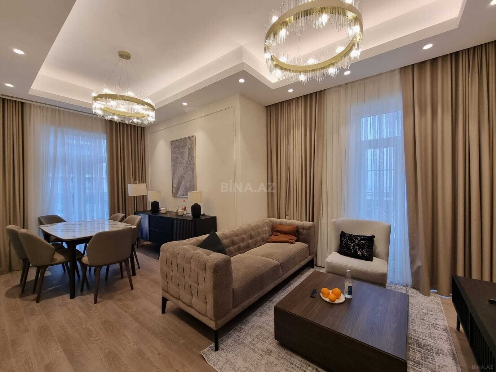 3 otaqlı yeni tikili 100 m², Xətai r.