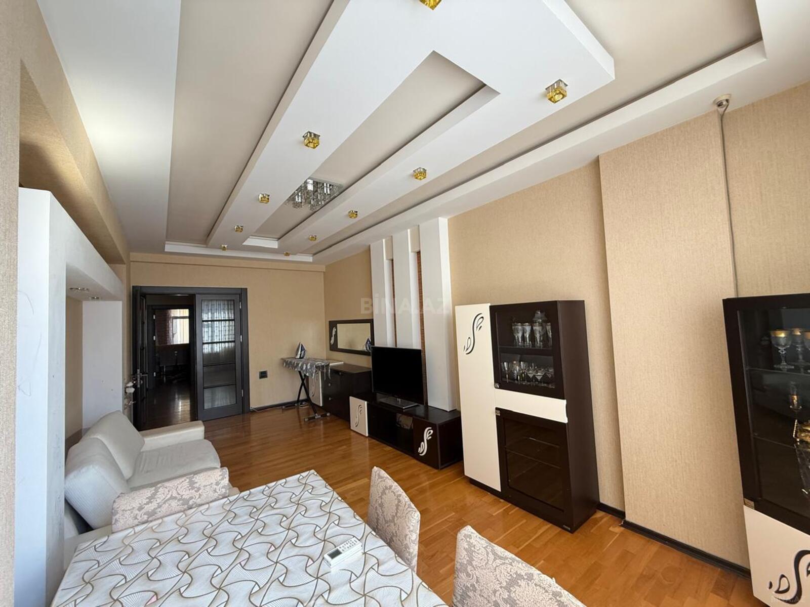 3 otaqlı yeni tikili 113 m², Şah İsmayıl Xətai m. - şəkil 3