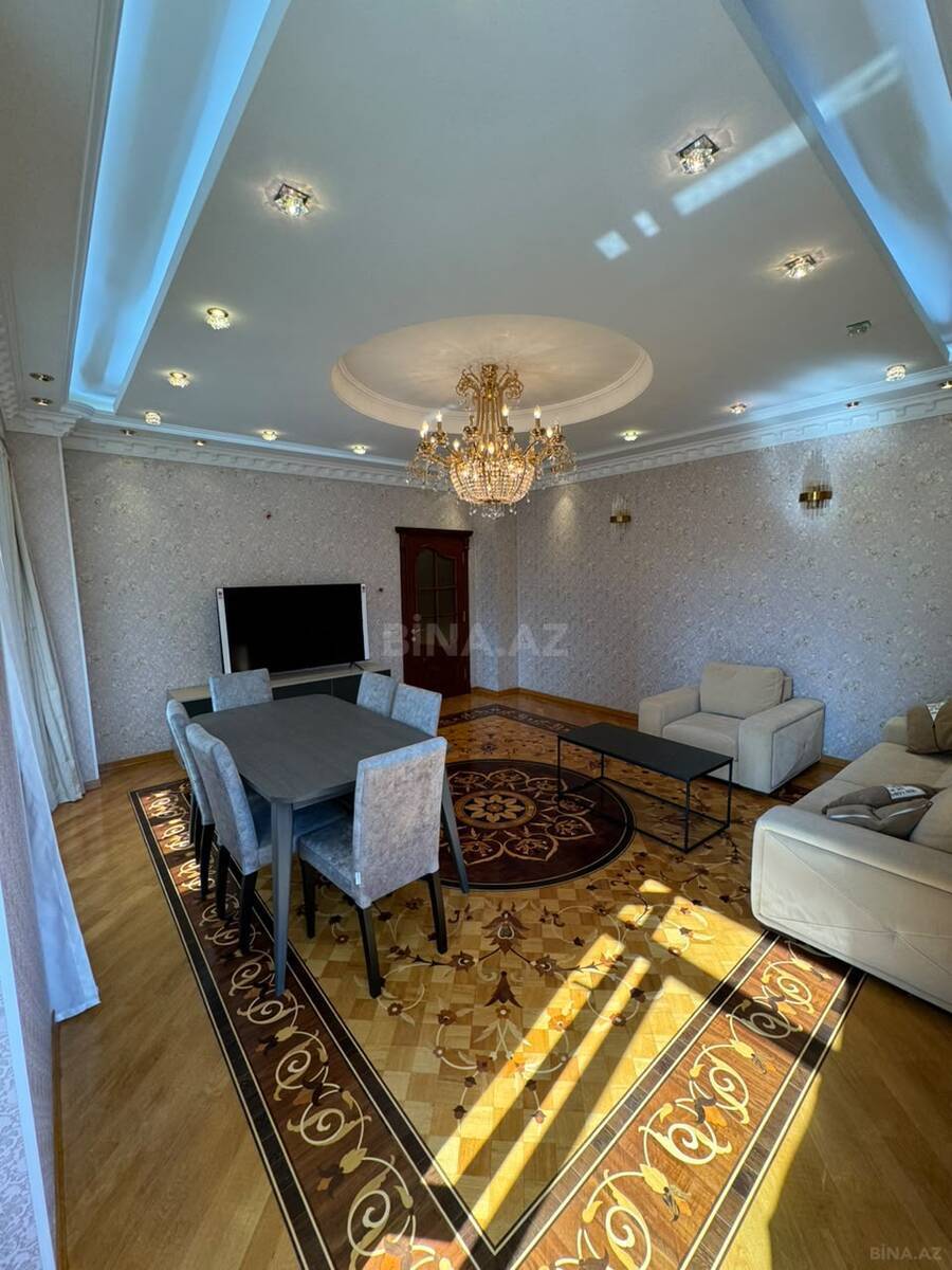 3 otaqlı yeni tikili 100 m², Elmlər Akademiyası m. - şəkil 3