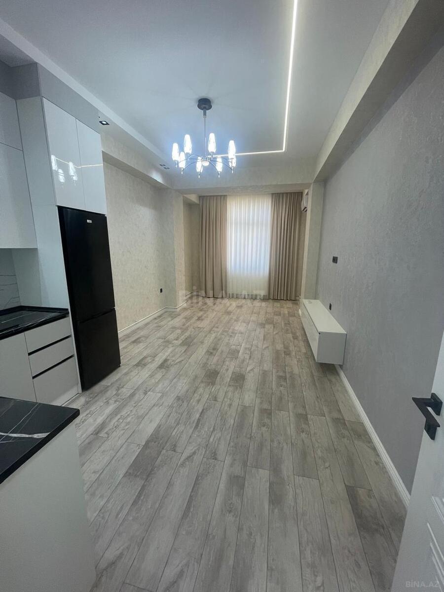 2 otaqlı yeni tikili 65 m², 8 Noyabr m. - şəkil 2