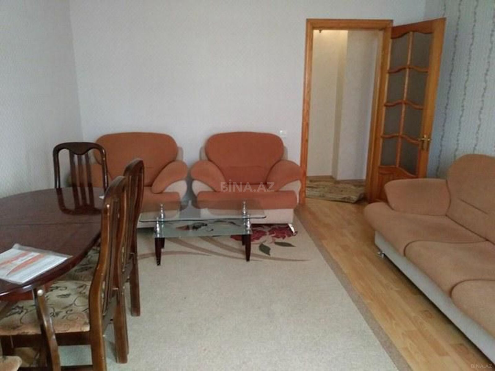 2 otaqlı yeni tikili 54 m², İnşaatçılar m. - şəkil 3