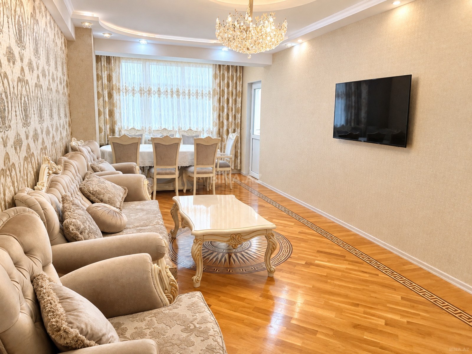 3 otaqlı yeni tikili 130 m², Nəriman Nərimanov m.