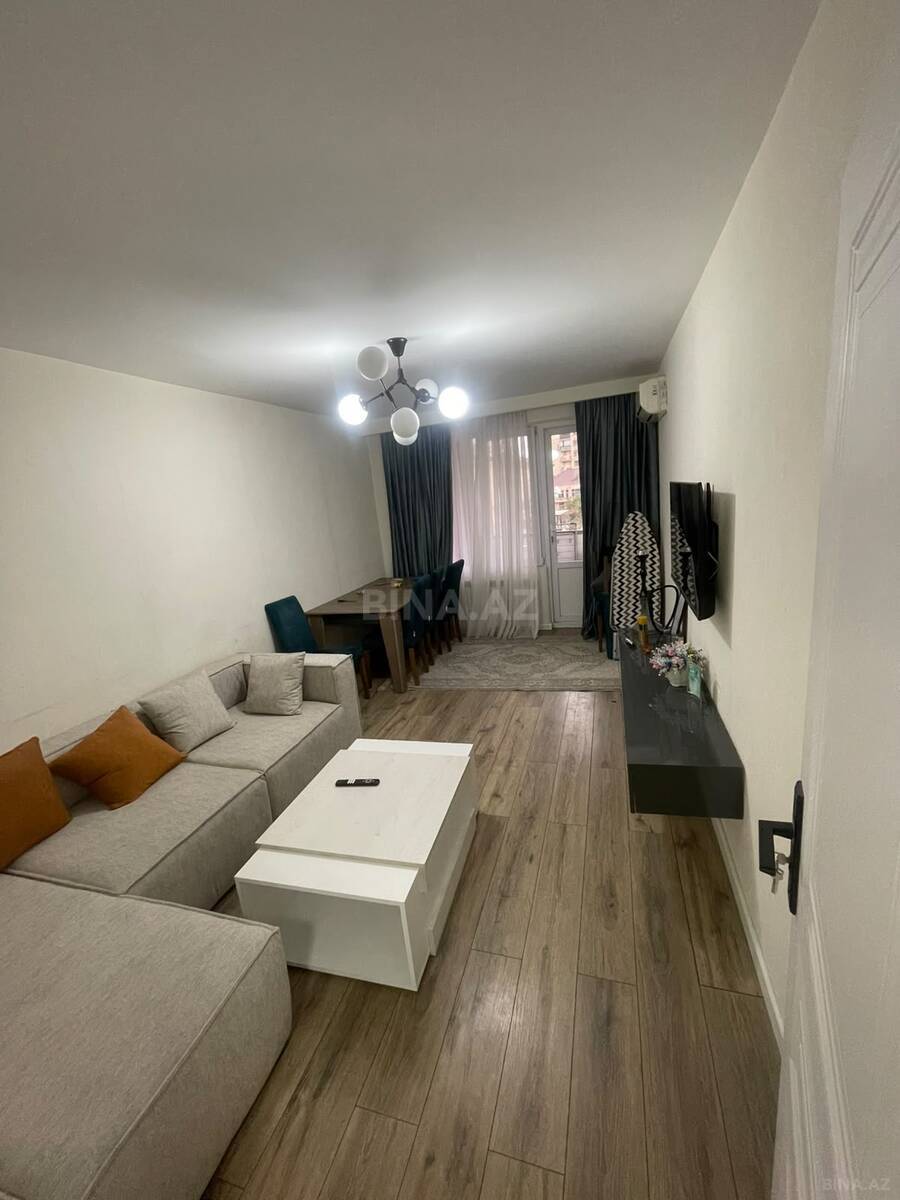 2 otaqlı köhnə tikili 60 m², Nəsimi r. - şəkil 2