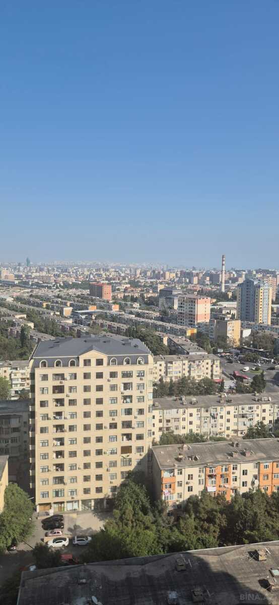 3 otaqlı yeni tikili 85 m², Memar Əcəmi m. - əsas şəkil