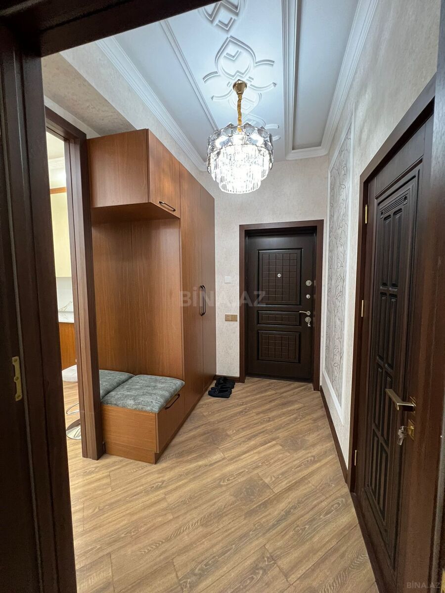 2 otaqlı yeni tikili 70 m², Bayıl q. - şəkil 2
