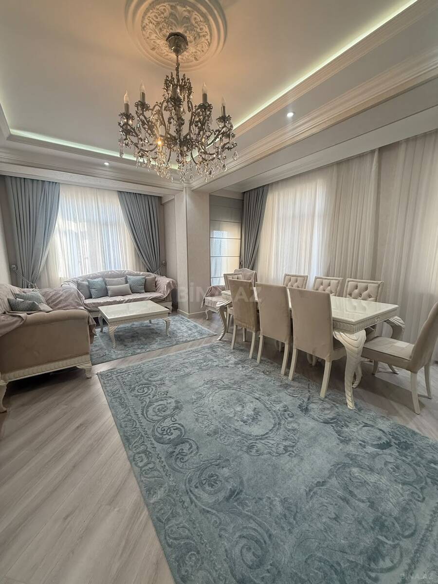 4 otaqlı yeni tikili 175 m², Nəsimi r. - şəkil 2
