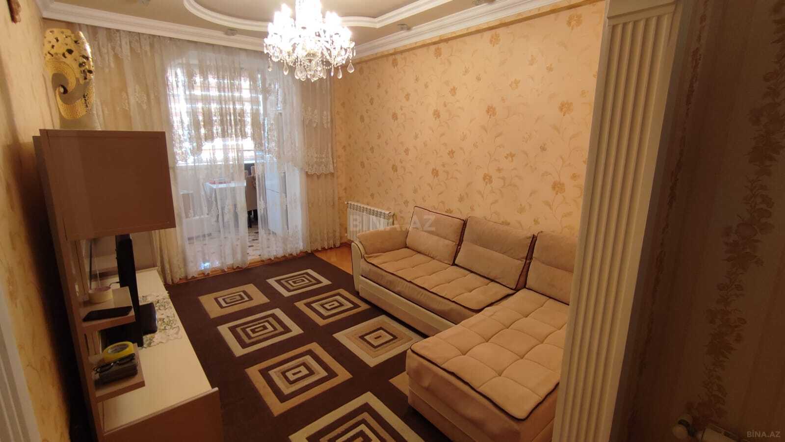 2 otaqlı yeni tikili 65 m², 28 May m. - şəkil 3