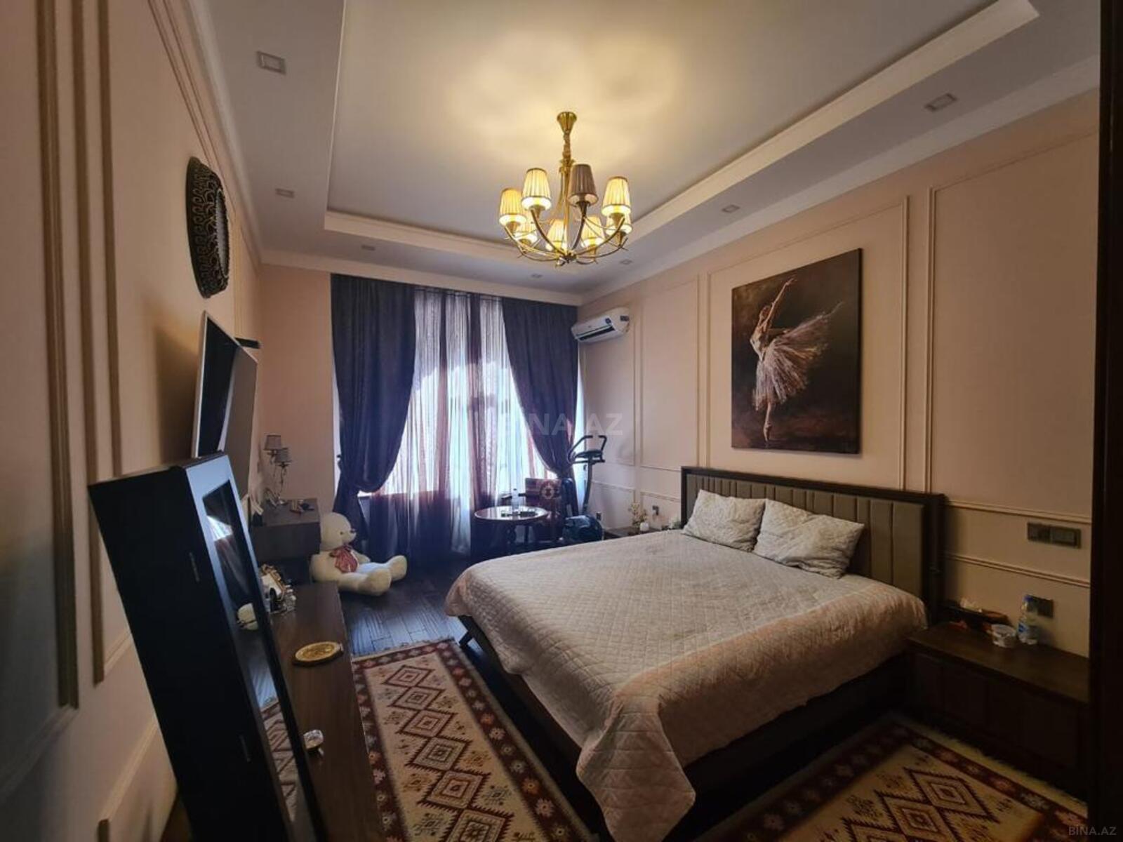 3 otaqlı yeni tikili 105 m², Ağ şəhər q. - əsas şəkil