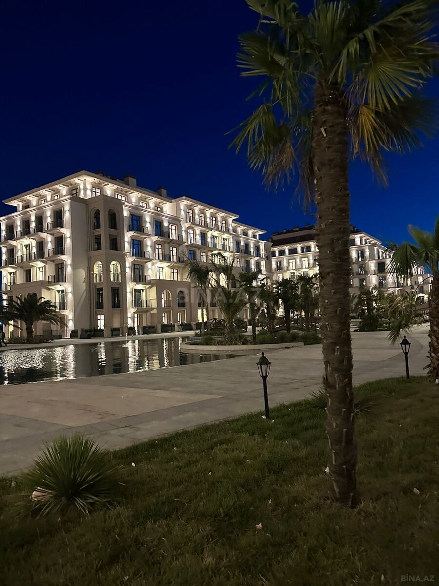 2 otaqlı yeni tikili 85 m², Nardaran q. - şəkil 2
