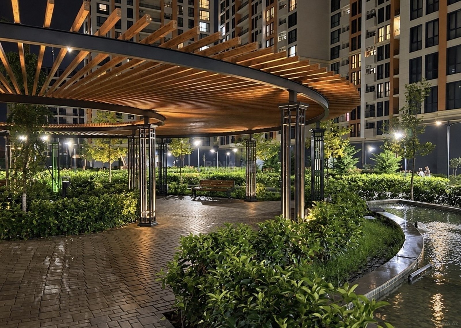 2 otaqlı yeni tikili 51 m², Yasamal q.