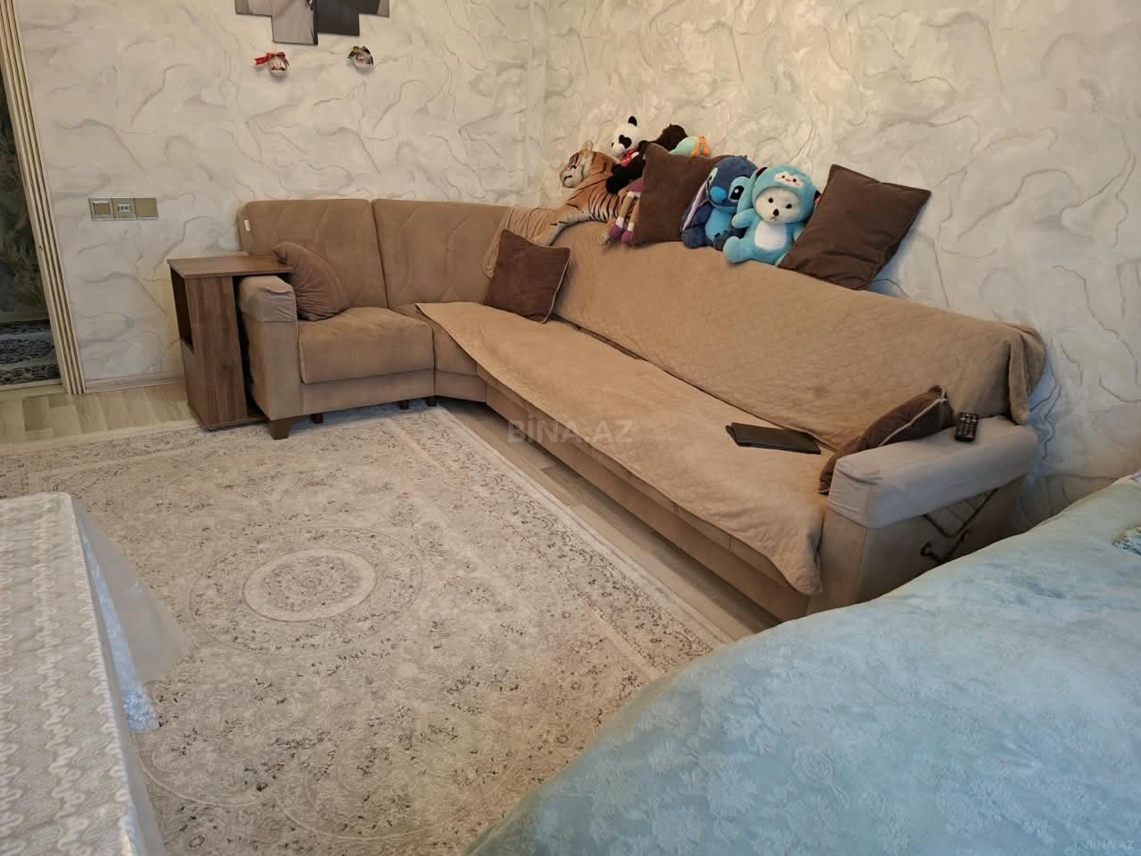 2 otaqlı yeni tikili 70 m², Masazır q.