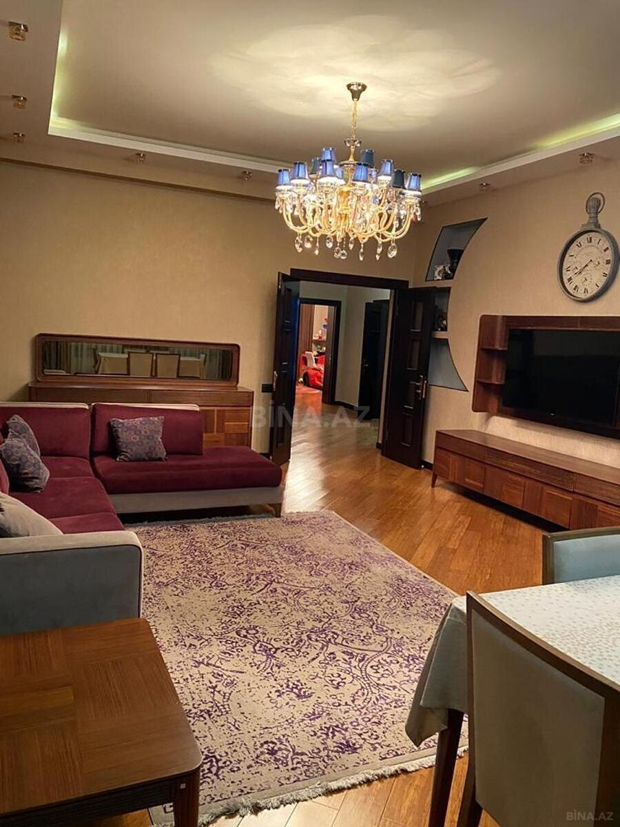 3 otaqlı yeni tikili 155 m², İnşaatçılar m. - şəkil 2