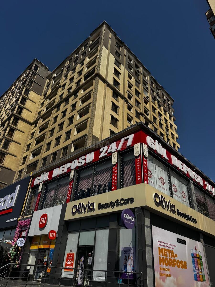3 otaqlı yeni tikili 75 m², İnşaatçılar m. - şəkil 2