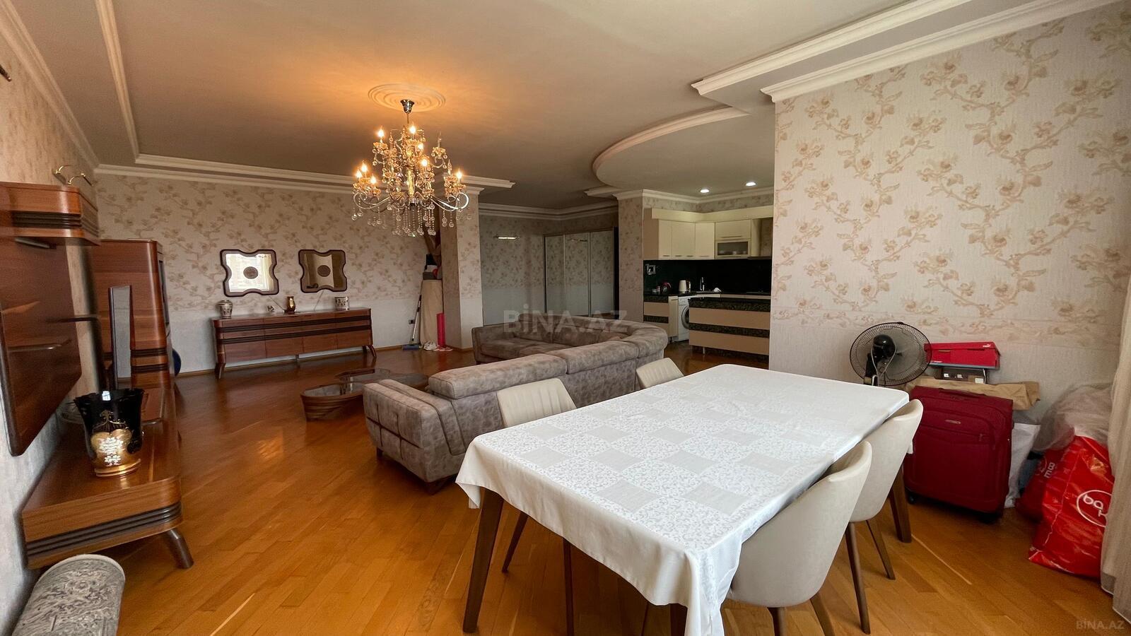 3 otaqlı yeni tikili 158 m², Nərimanov r. - şəkil 3