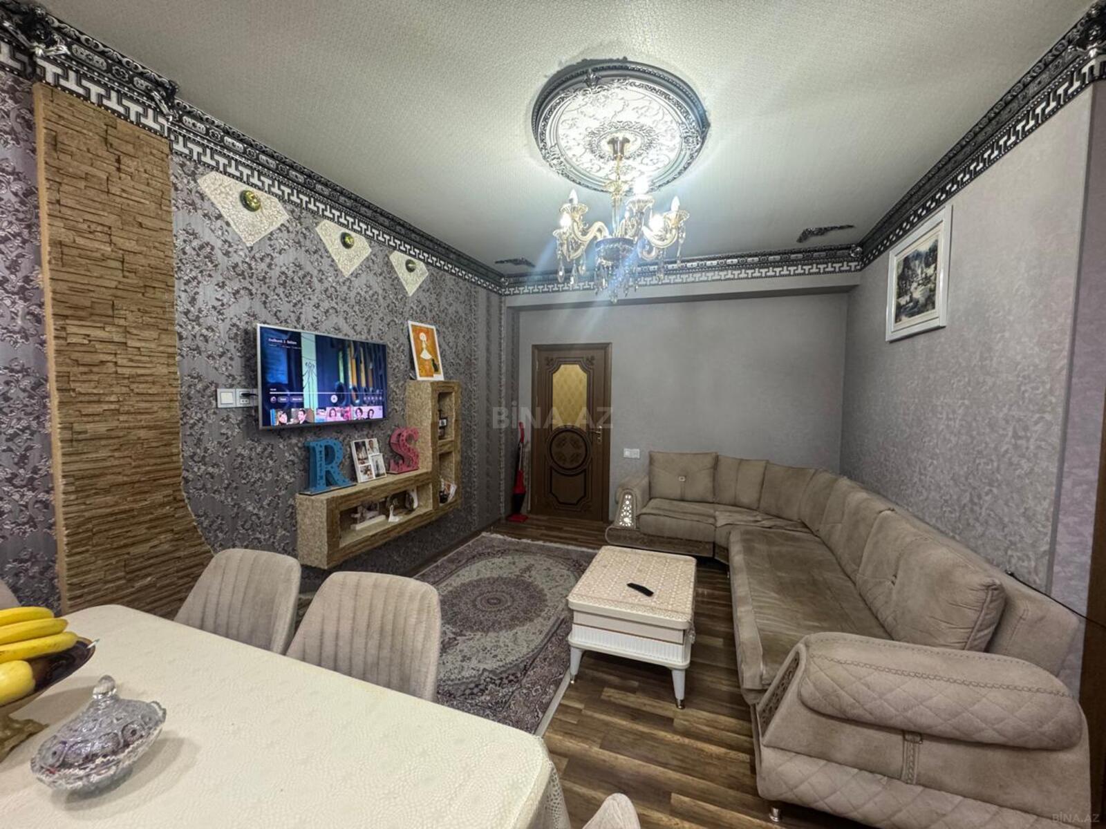 2 otaqlı yeni tikili 54 m², Masazır q. - şəkil 2