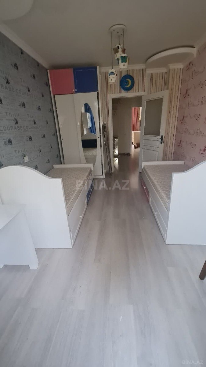 3 otaqlı köhnə tikili 80 m², Nəsimi m. - şəkil 2