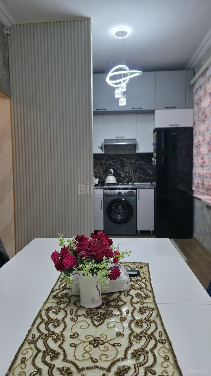 2 otaqlı köhnə tikili 45 m², Bakıxanov q. - şəkil 3