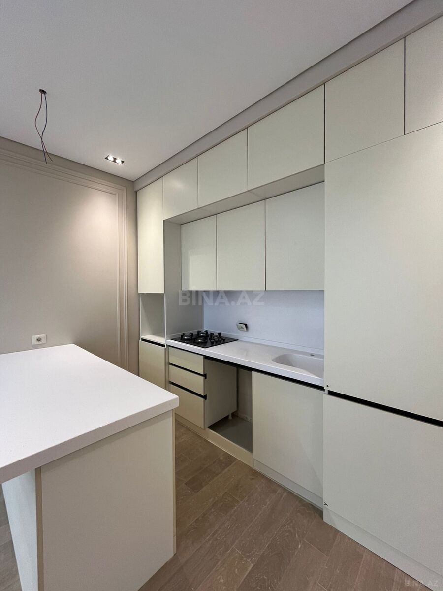 3 otaqlı yeni tikili 90 m², Bakmil m. - şəkil 3