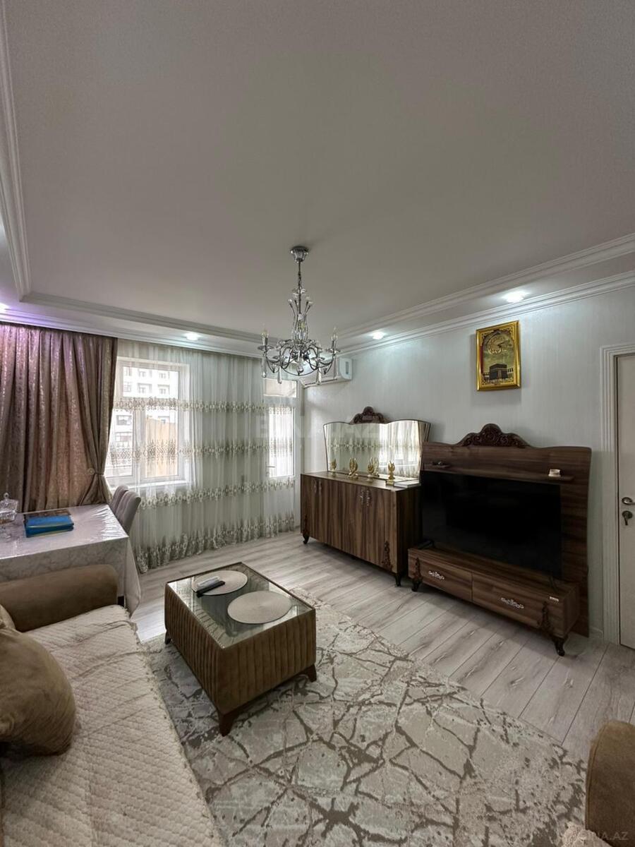4 otaqlı köhnə tikili 110 m², Nizami r. - şəkil 2