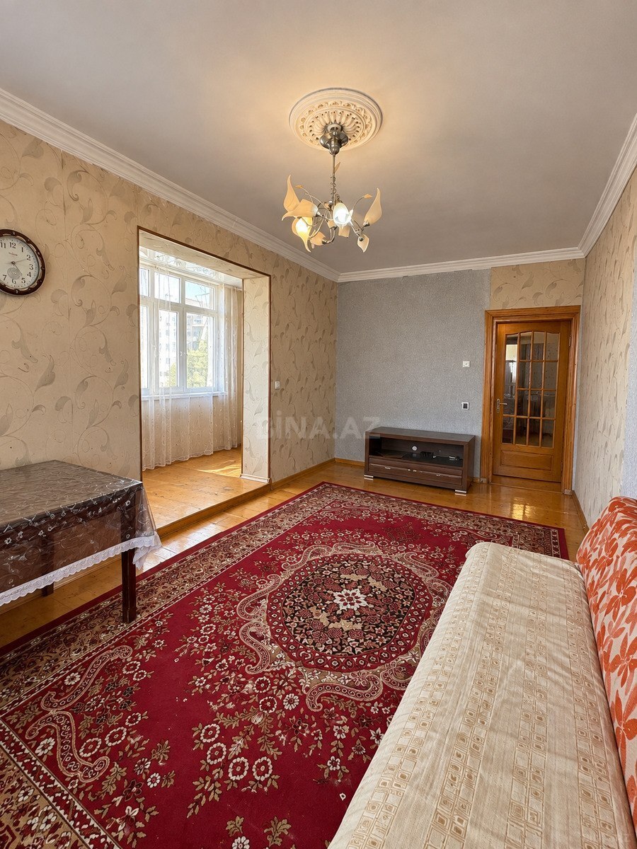 2 otaqlı köhnə tikili 60 m², Əhmədli q. - şəkil 2