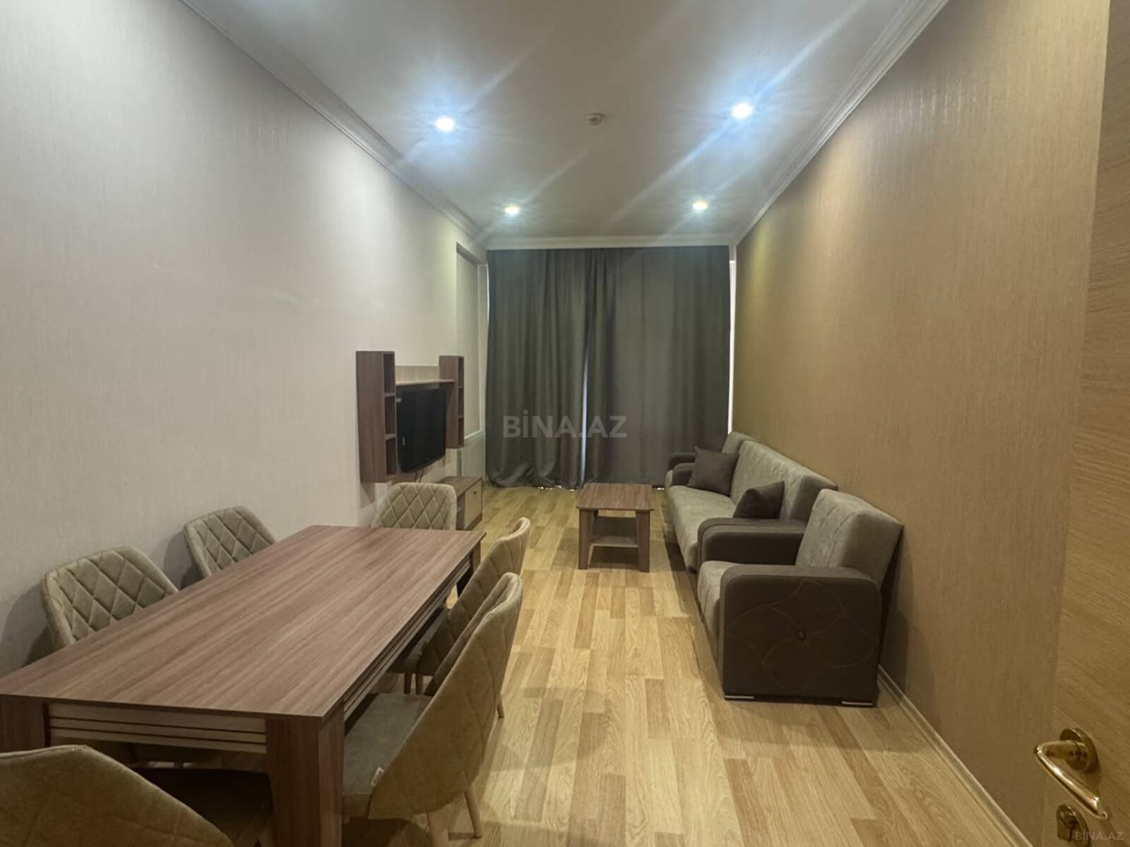2 otaqlı yeni tikili 110 m², Koroğlu m. - şəkil 2
