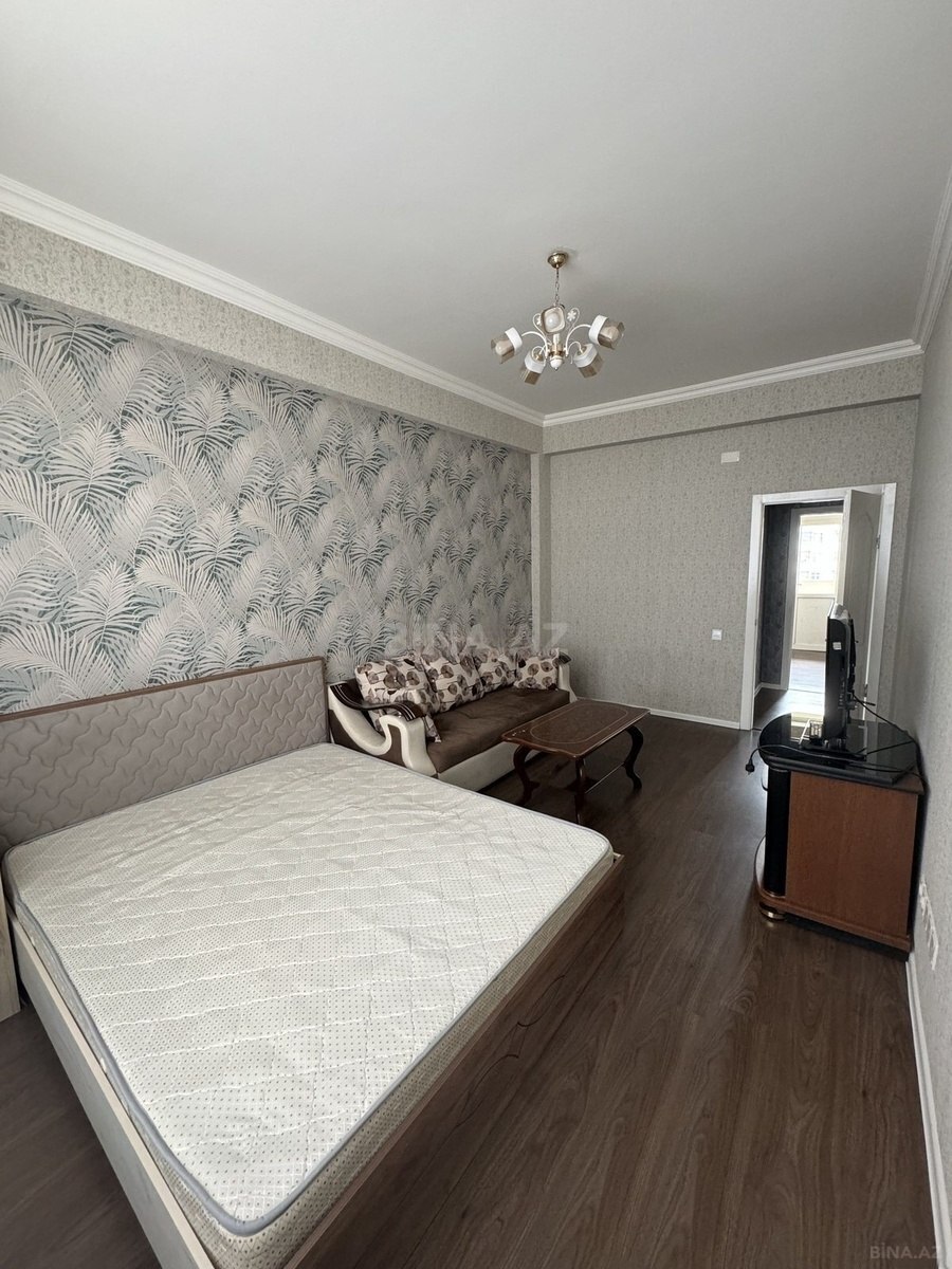 2 otaqlı yeni tikili 60 m², İnşaatçılar m.