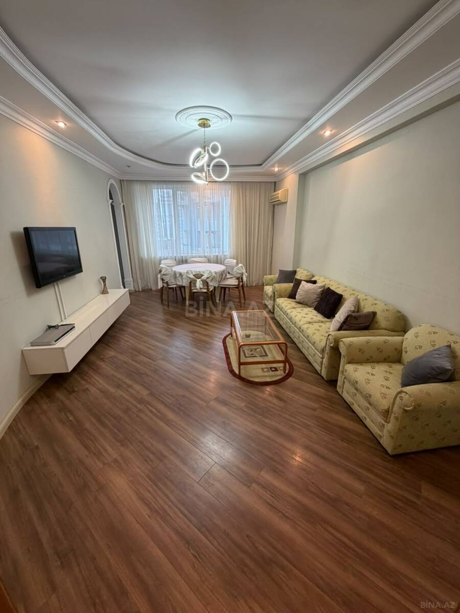 3 otaqlı yeni tikili 110 m², Nizami m. - əsas şəkil