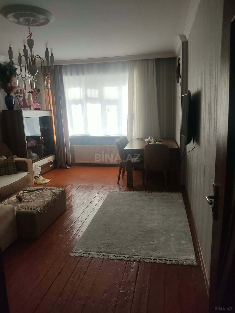 2 otaqlı köhnə tikili 49 m², Xalqlar Dostluğu m. - şəkil 2