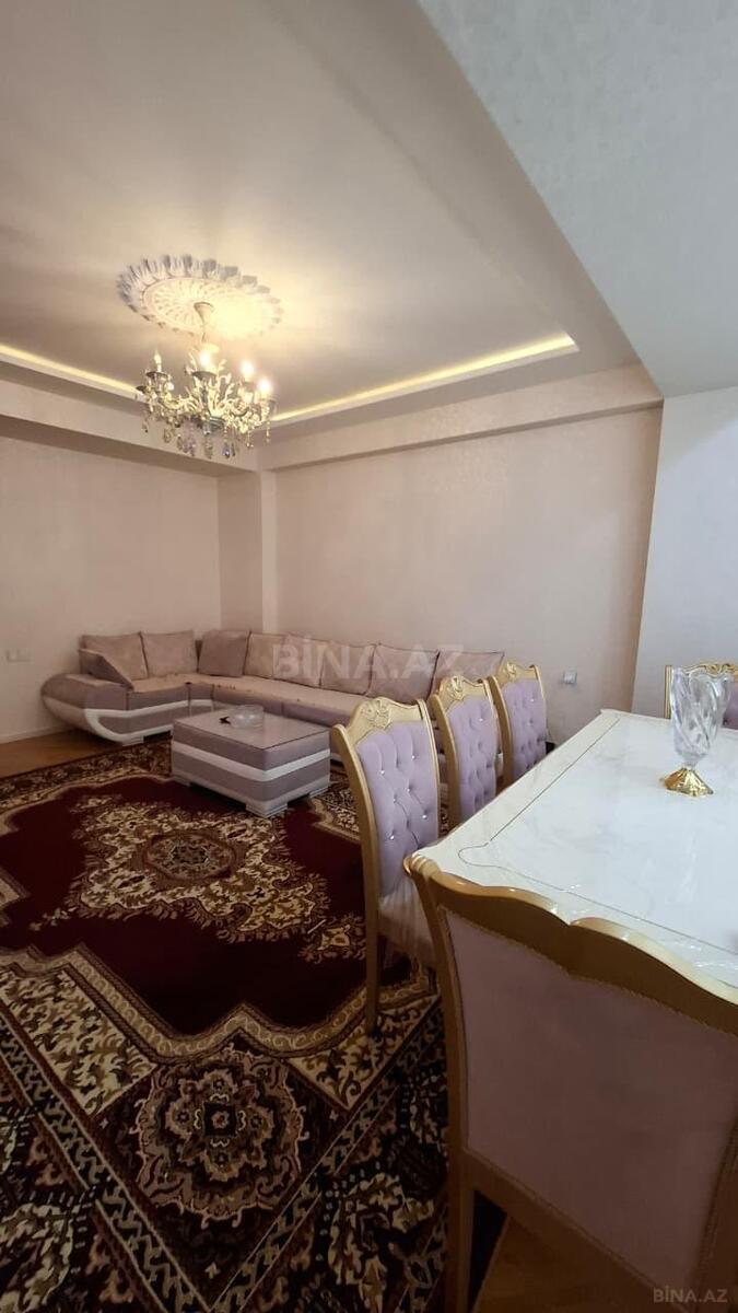 3 otaqlı yeni tikili 110 m², Koroğlu m.