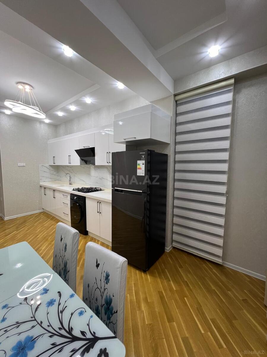 2 otaqlı yeni tikili 90 m², Memar Əcəmi m. - şəkil 3