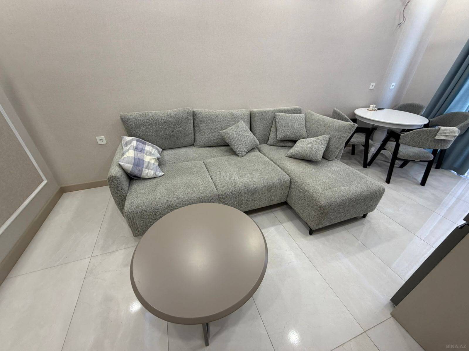 2 otaqlı yeni tikili 65 m², Dərnəgül m.