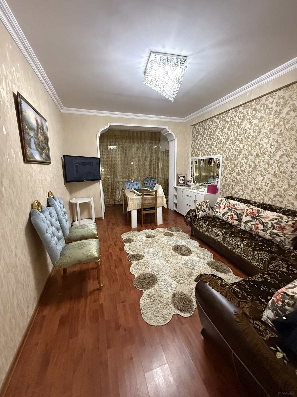 2 otaqlı yeni tikili 60 m², 8-ci kilometr q. - əsas şəkil