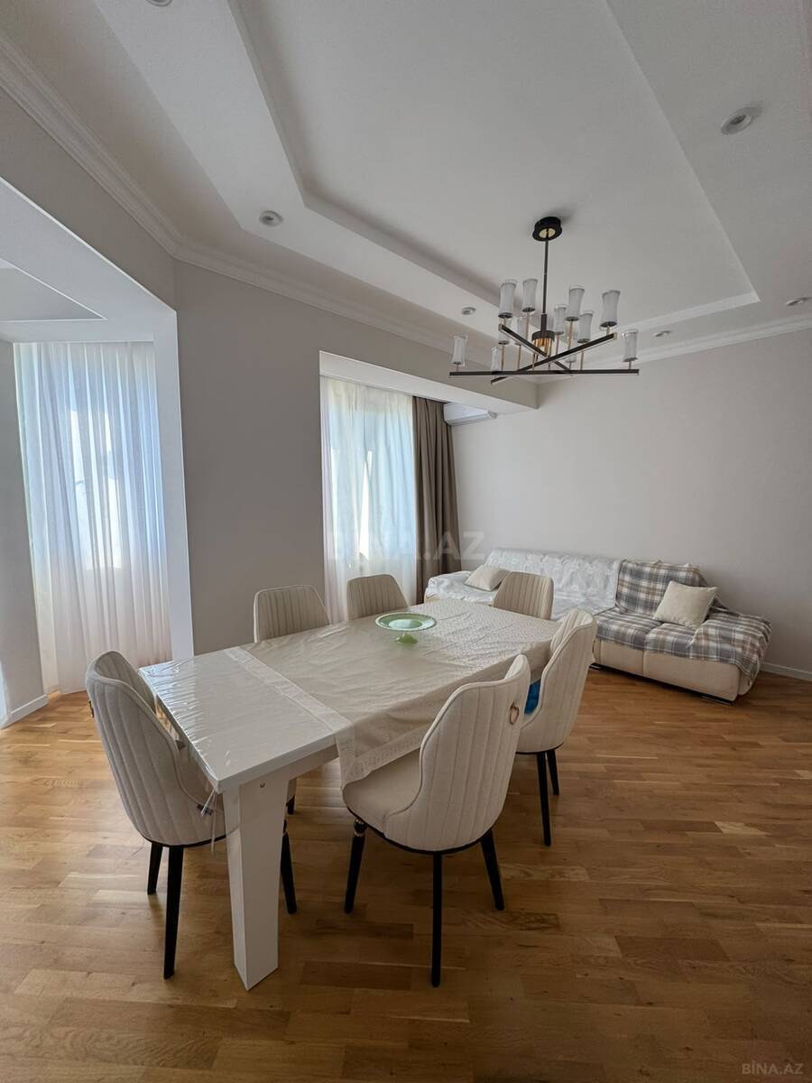 3 otaqlı yeni tikili 130 m², 28 May m. - şəkil 3