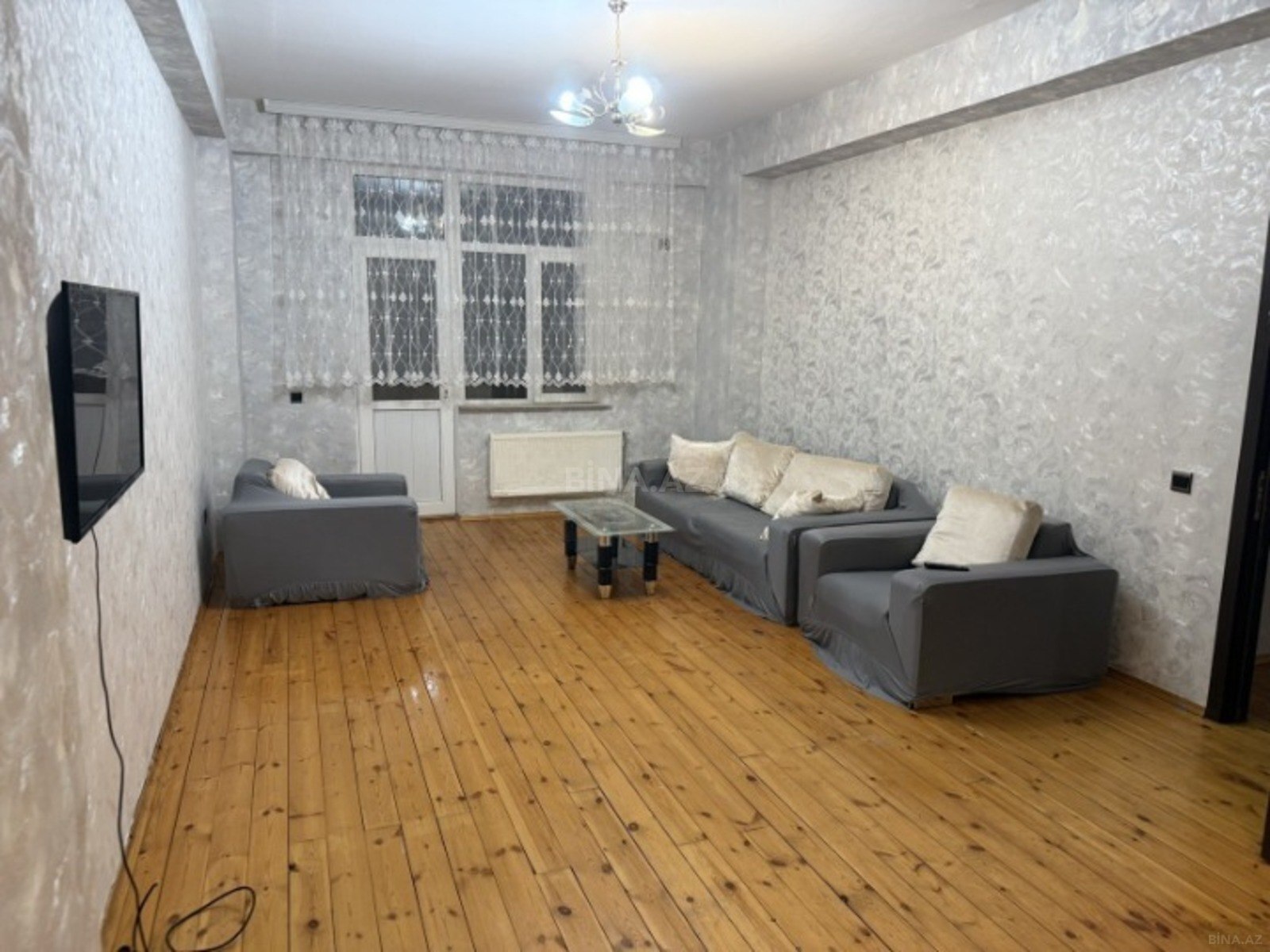 2 otaqlı yeni tikili 90 m², Həzi Aslanov m.