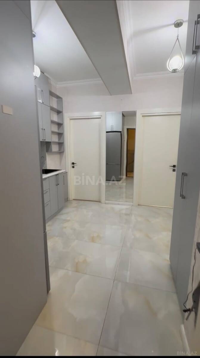 2 otaqlı yeni tikili 60 m², İnşaatçılar m. - şəkil 3