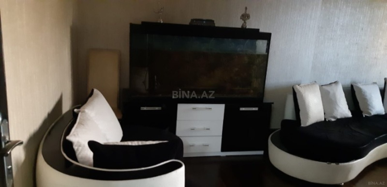 3 otaqlı köhnə tikili 90 m², Memar Əcəmi m. - şəkil 3