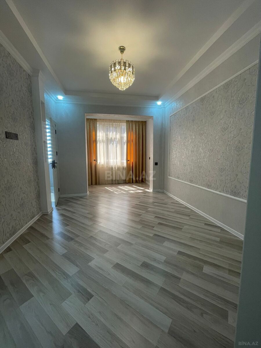 2 otaqlı köhnə tikili 55 m², Memar Əcəmi m. - əsas şəkil