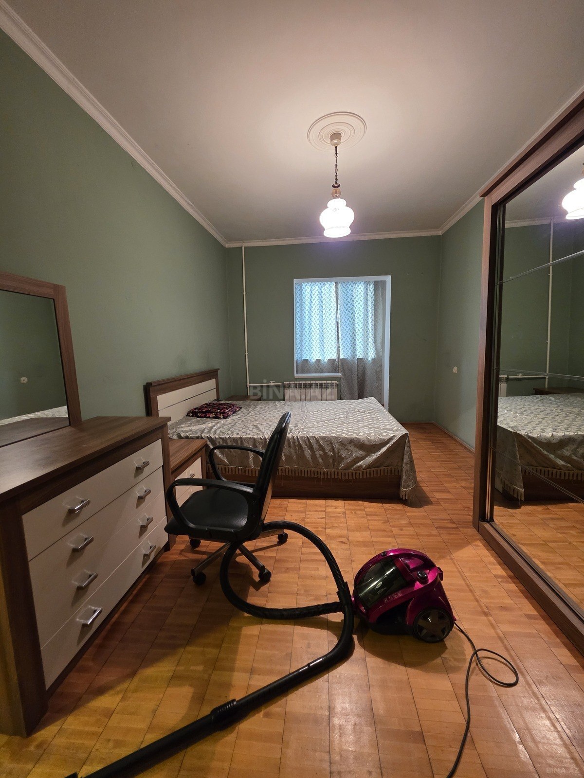 3 otaqlı köhnə tikili 120 m², Yeni Yasamal q. - şəkil 2
