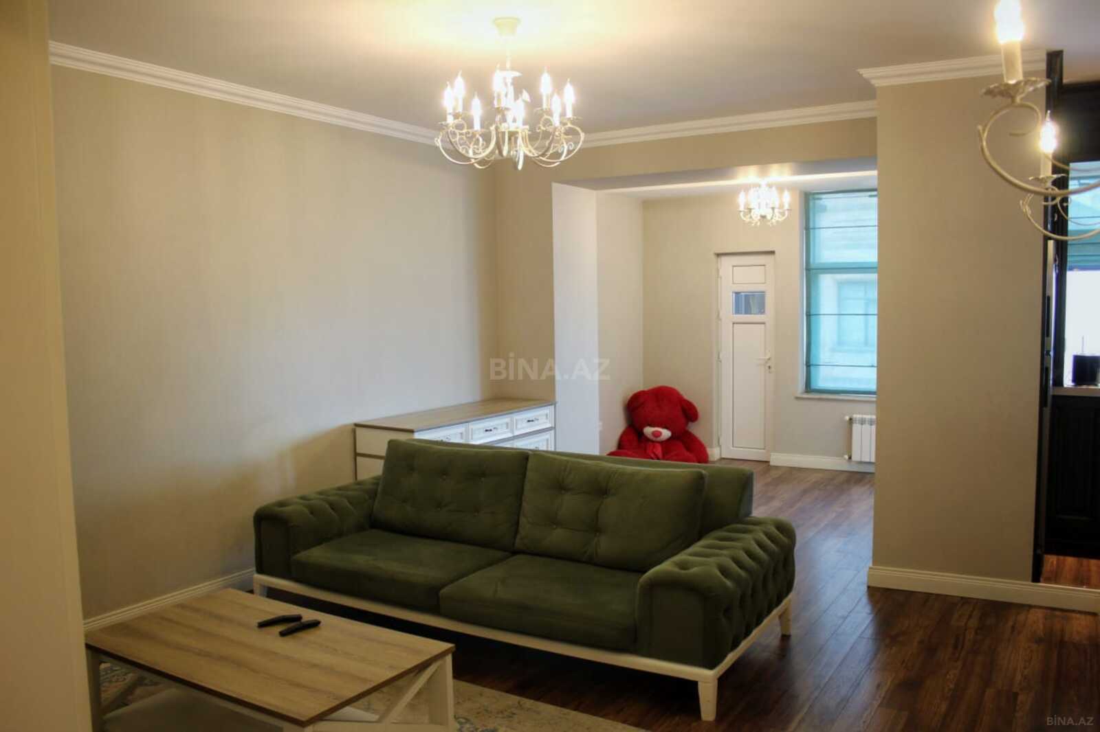 2 otaqlı köhnə tikili 75 m², Bayıl q. - şəkil 2