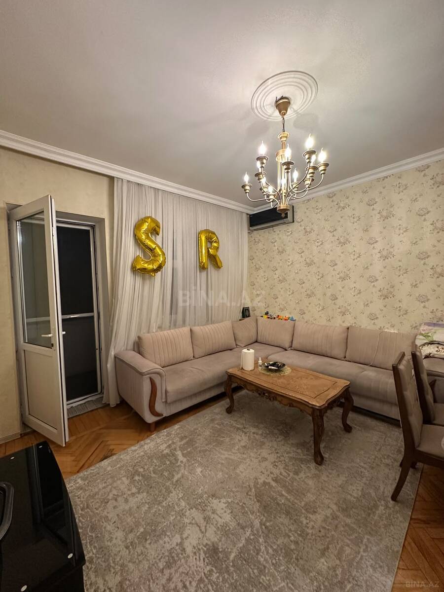 4 otaqlı köhnə tikili 85 m², 28 May m. - əsas şəkil