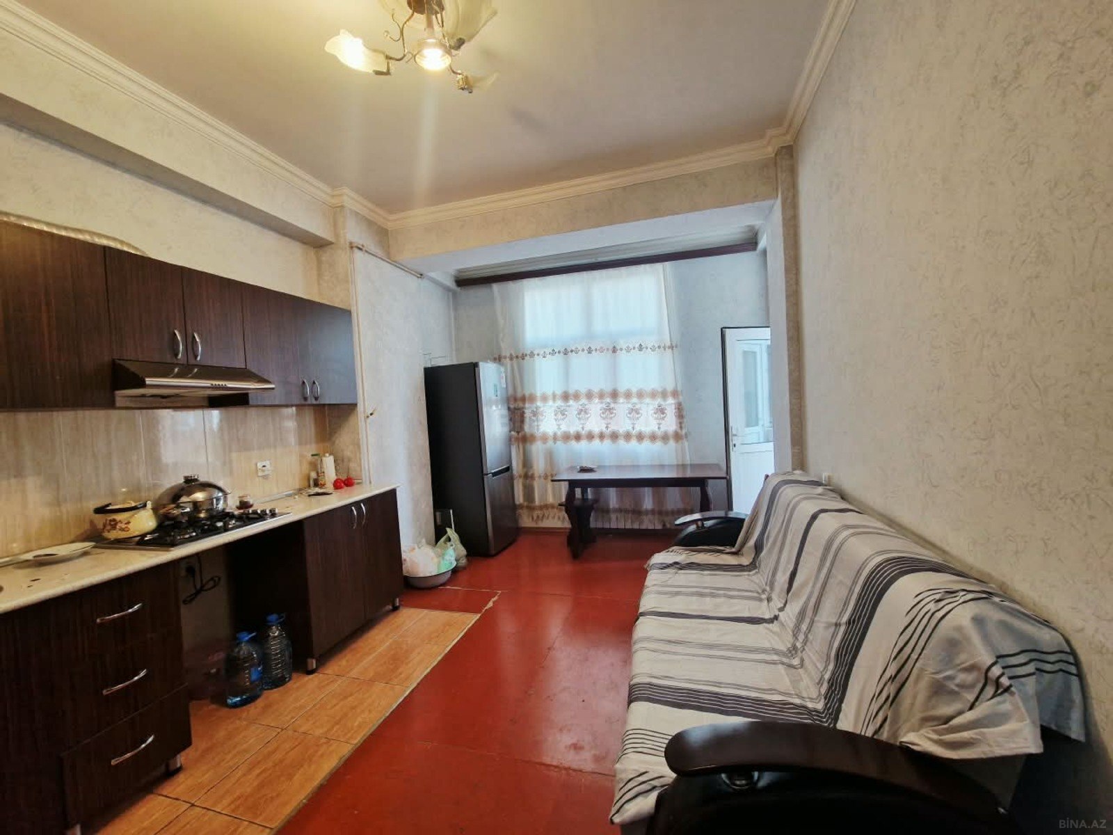 1 otaqlı yeni tikili 55 m², Neftçilər m.