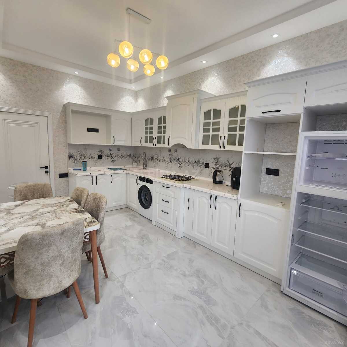 2 otaqlı yeni tikili 95 m², 8 Noyabr m. - şəkil 3