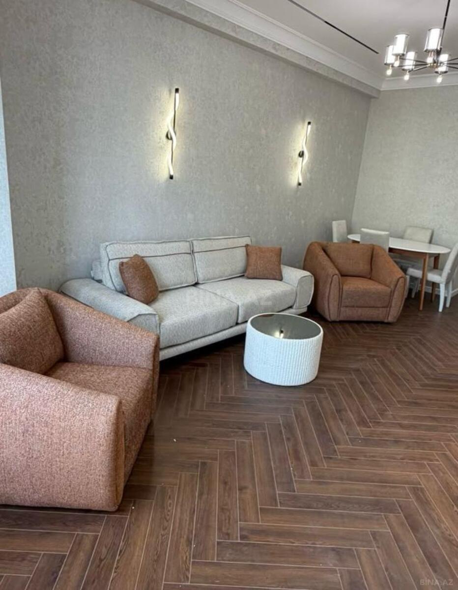 2 otaqlı yeni tikili 70 m², Elmlər Akademiyası m. - şəkil 2