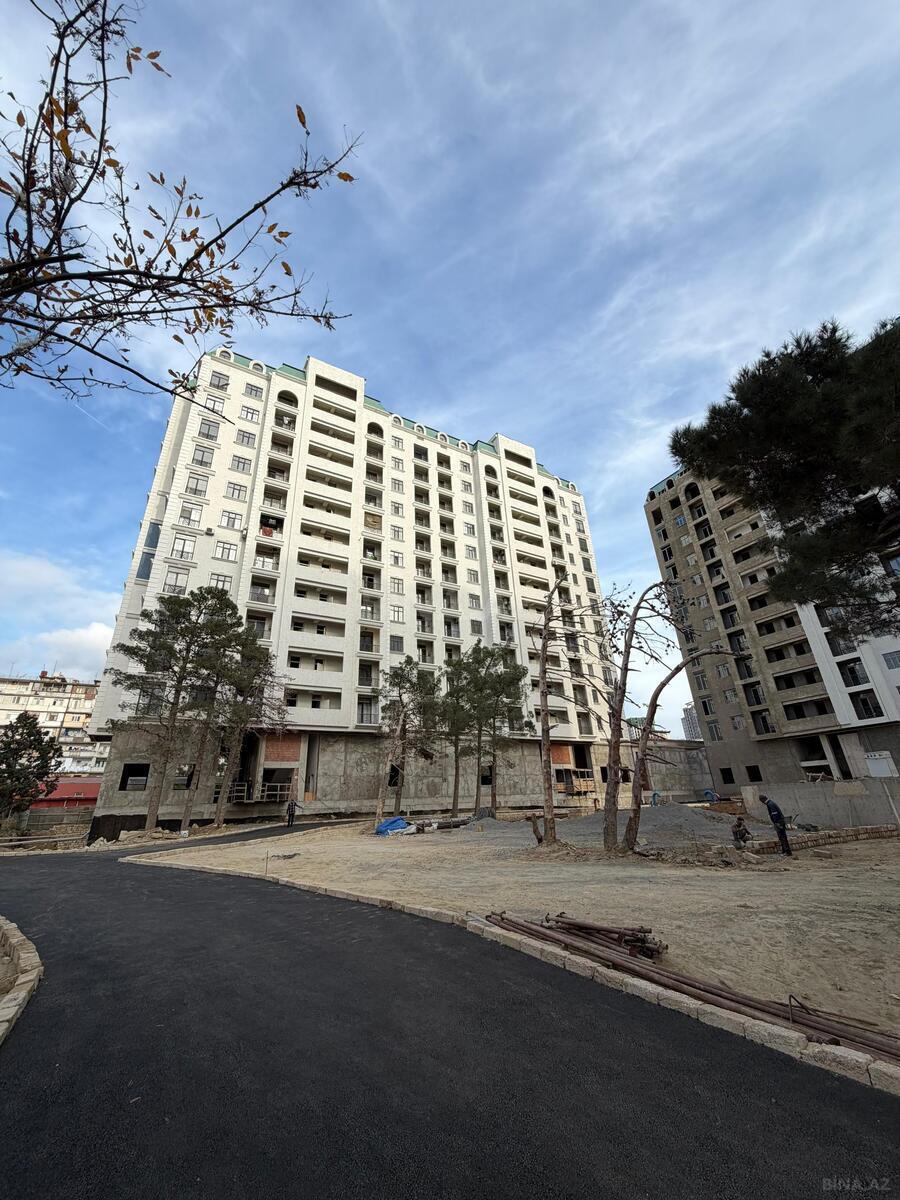 3 otaqlı yeni tikili 114 m², Həzi Aslanov m. - şəkil 3