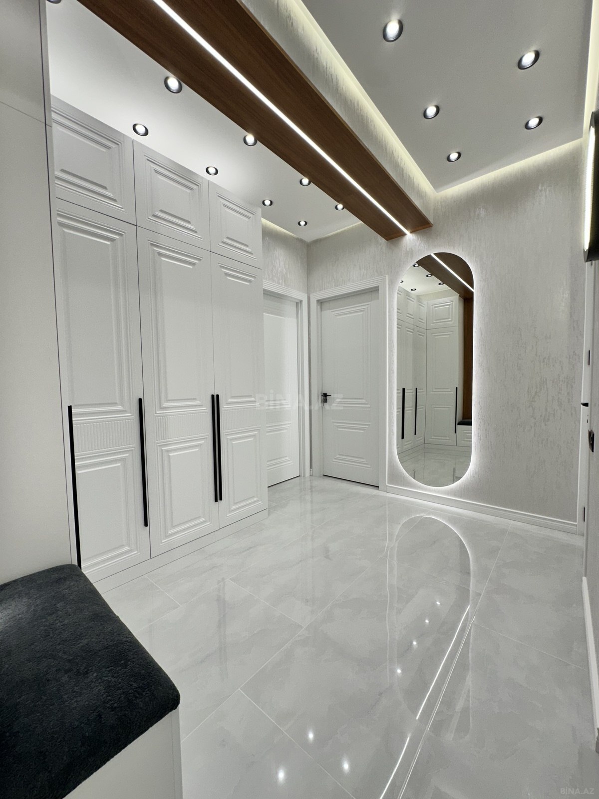 2 otaqlı yeni tikili 61 m², Əhmədli m. - şəkil 2