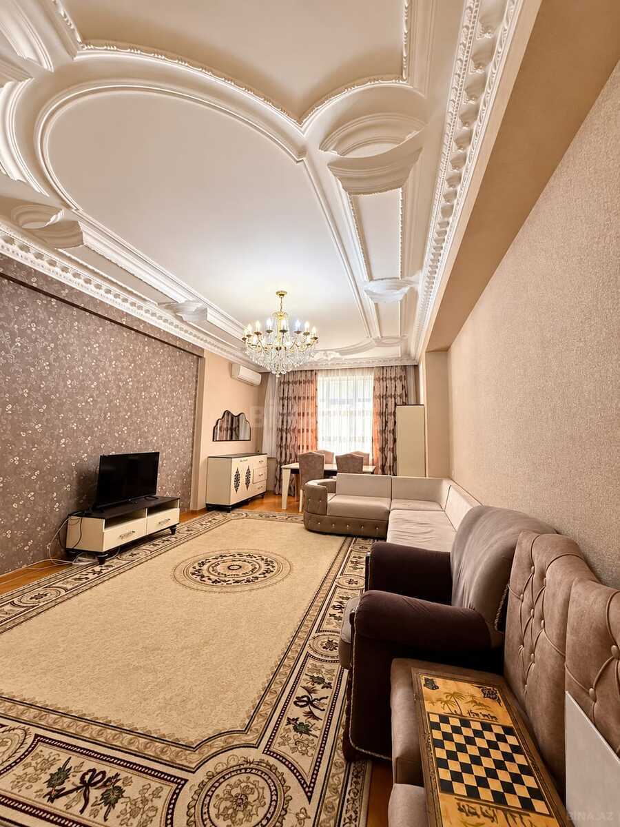 4 otaqlı yeni tikili 150 m², Yasamal r. - şəkil 2