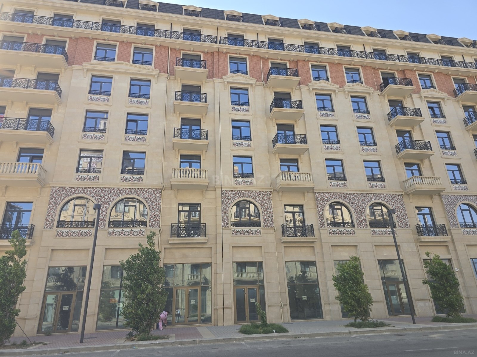 4 otaqlı yeni tikili 152 m², Şah İsmayıl Xətai m. - əsas şəkil